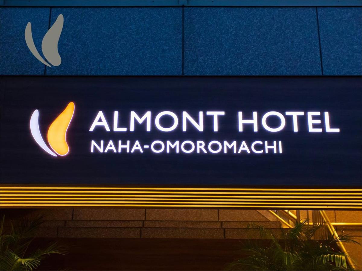 Almont Hotel Naha Omoromachi Экстерьер фото