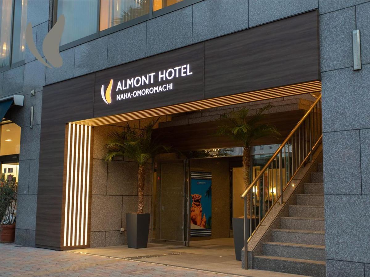 Almont Hotel Naha Omoromachi Экстерьер фото